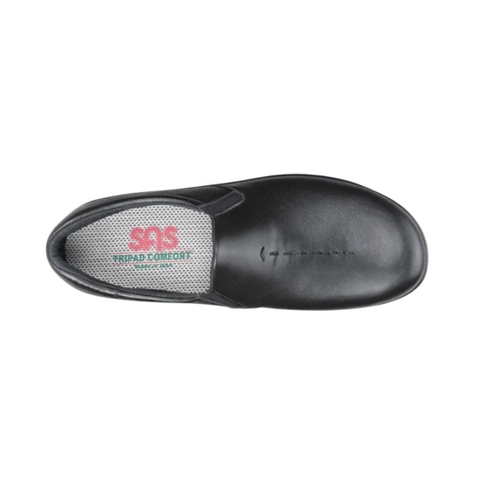 Viva Women's Black Slip-On Walking Shoe 8.5 WW Extra Wide NWOB - Picture 2 of 3